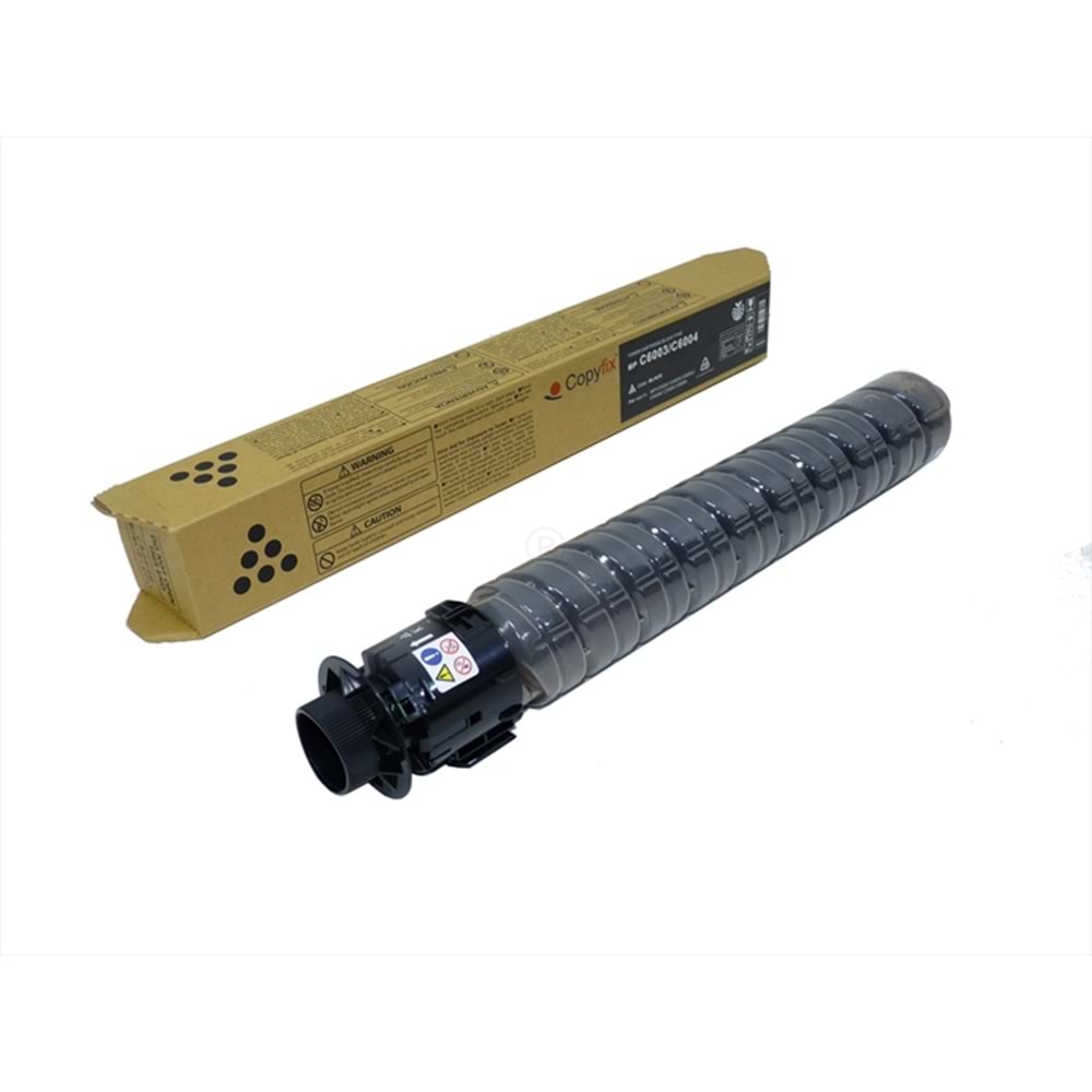 Ricoh C6003 Siyah Copyfix Toner, AFICIO MP C 4503, MP C 5503 MP C 6003, MP C 6004, 841853, YCF