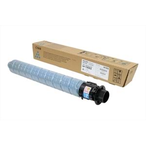 Ricoh C6003 Mavi Toner , AFICIO MP C 4503 , MP C 5503 MP C 6003 , MP C 6004 , 841856 , Orjinal