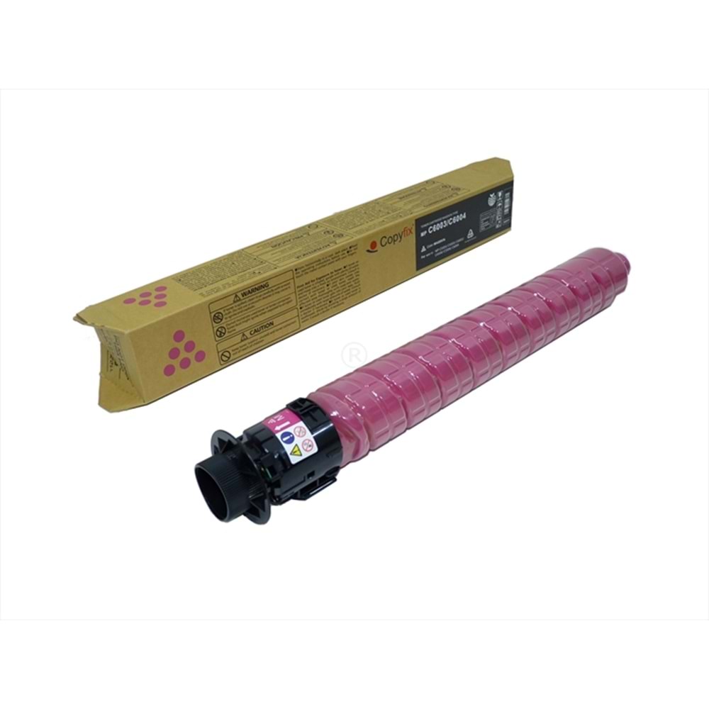Ricoh C6003 Kırmızı Copyfix Toner, AFICIO MP C 4503, MP C 5503 MP C 6003, MP C 6004, 841855, YCF