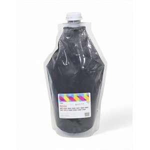Ricoh MP C 2550 Siyah Dolum Muadil Toner, AFICIO MP C 305, C 2030, C 2530, C 2550, C 4500, C 5501, 1KG.(Made in USA)