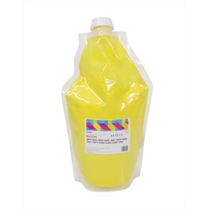 Ricoh MP C2550 Sarı Dolum Muadil Toner, AFICIO MP C 305, C 2030, C 2530, C 2550, C 4500, C 5501, 1KG.(Made in USA)