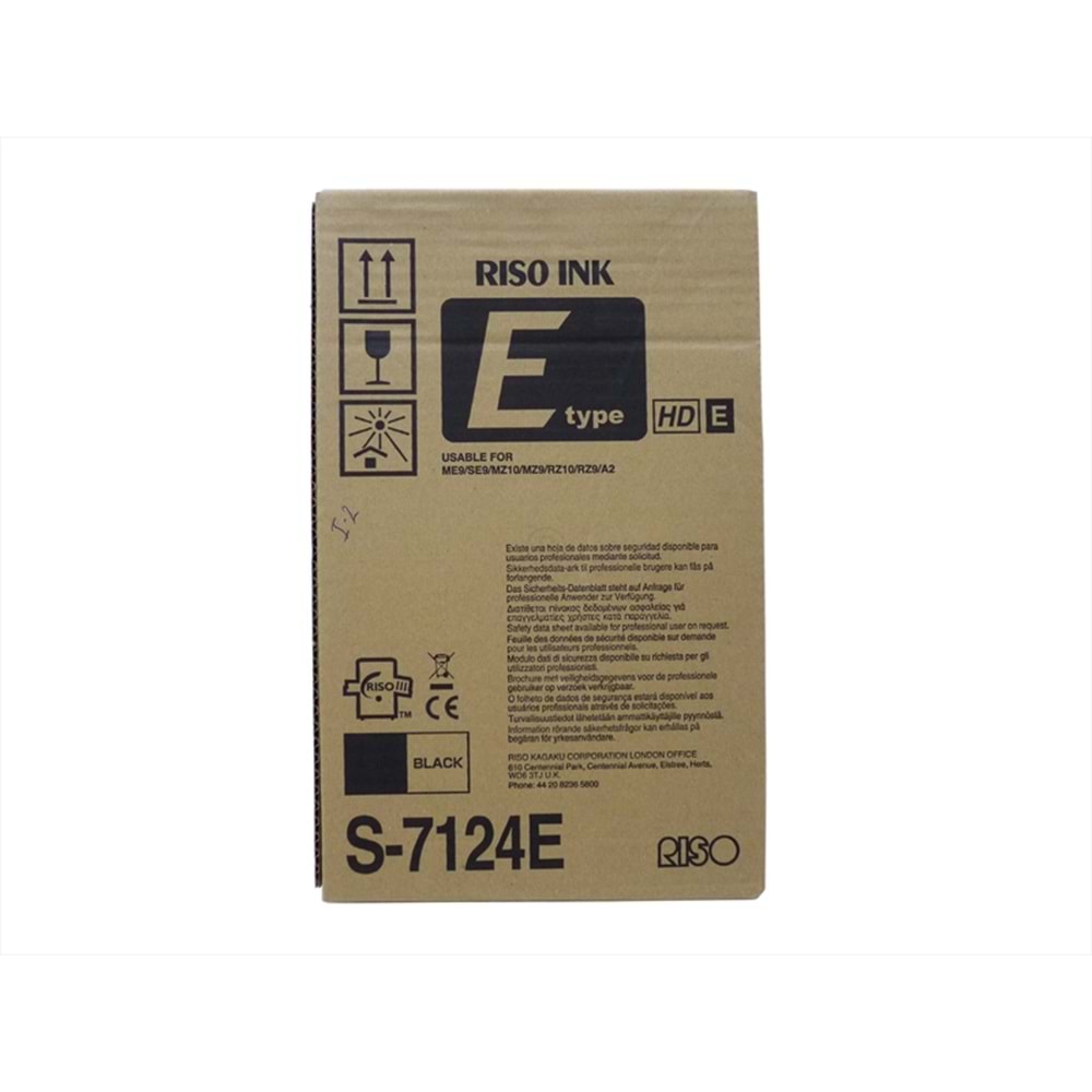 Riso, HD B Ink, RZ 970, S-4841E, S-7124, S-6870E, Orj