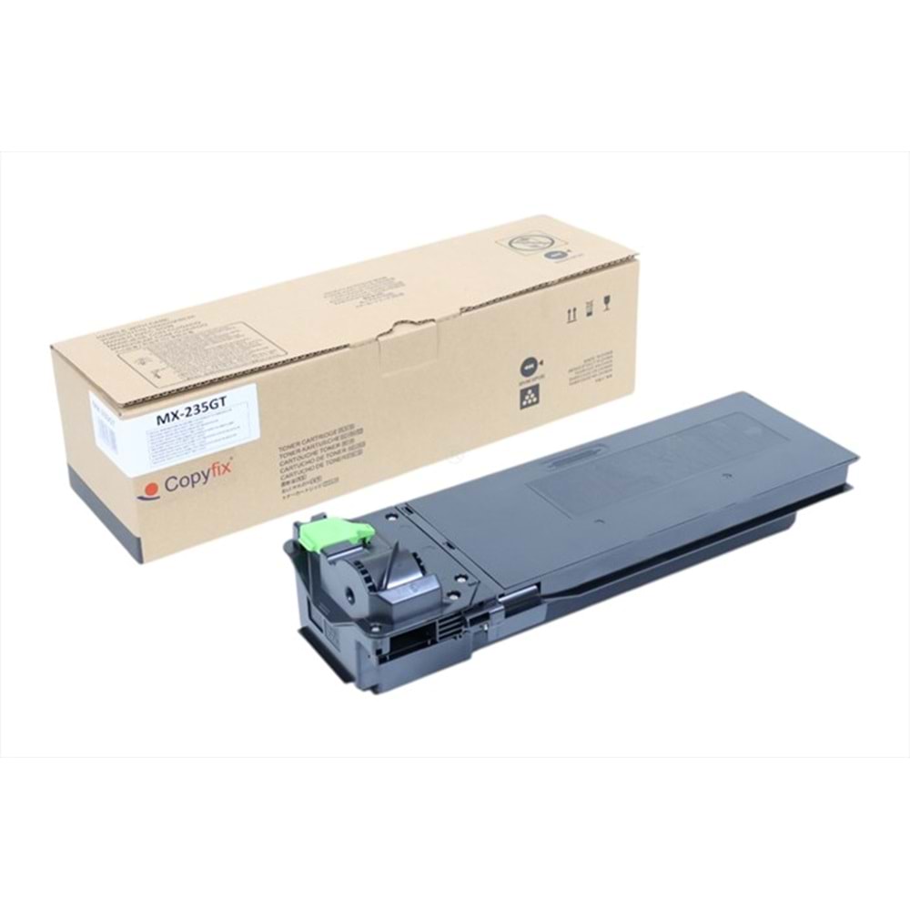 Sharp MX-M 182D Siyah Copyfix Toner, AR 5618, AR 5620, MX M 182, MX M 202, MX M 232 (MX-235GT)Chipli(500g), YCF