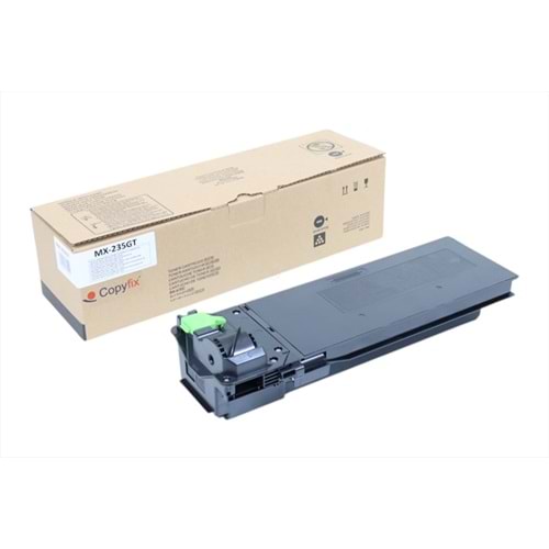 Sharp MX-M 182D Siyah Copyfix Toner, AR 5618, AR 5620, MX M 182, MX M 202, MX M 232 (MX-235GT)Chipli(500g), YCF