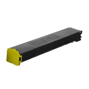 Sharp MX-3560 Sarı Toner, MX 2630, 3560, 4060, 4070, 5050, 5070, 6050, 6071, MX-61GTYA, K.AC.-52270