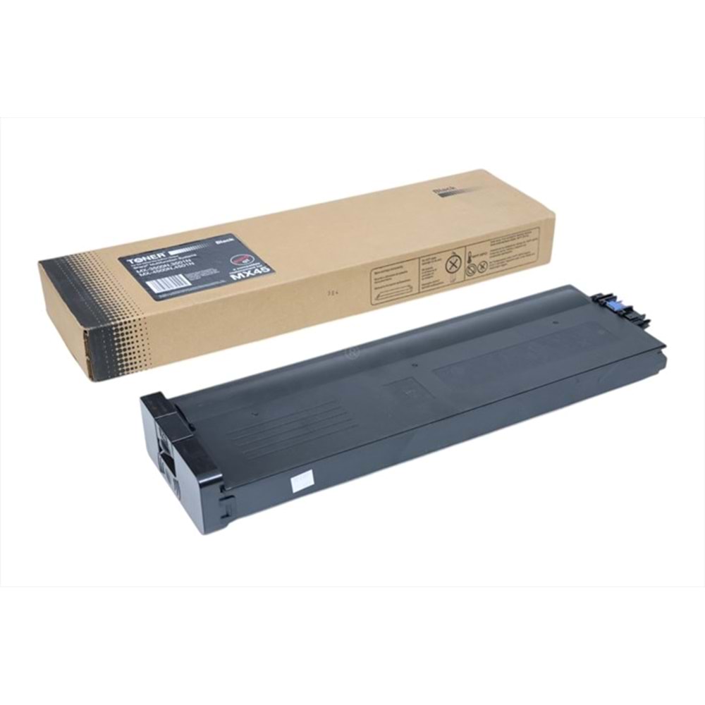 Sharp MX 3500N Siyah Toner, MX 2300 N, MX 2700 G, MX 2700 N, MX 3500 N, MX 3501 N, MX 4500 N, MX 4501 N, MX-45GTBA, (Made in USA)
