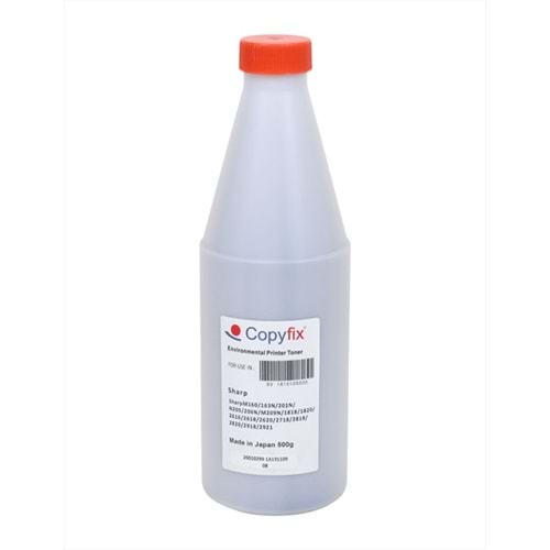 Sharp AR-202T Copyfix Dolum Toneri, AR 160, AR 161, AR 200, AR-202T, 500g, YCF