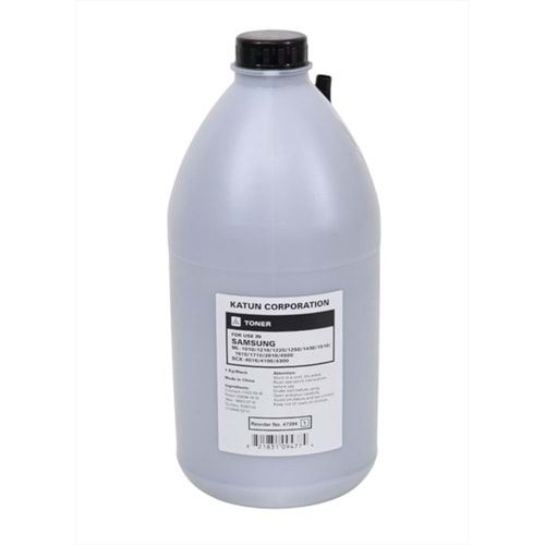 Samsung, Siyah Dolum Toneri, ML 1710, SCX 4216 Bottle, 1000 Gr, K-47394