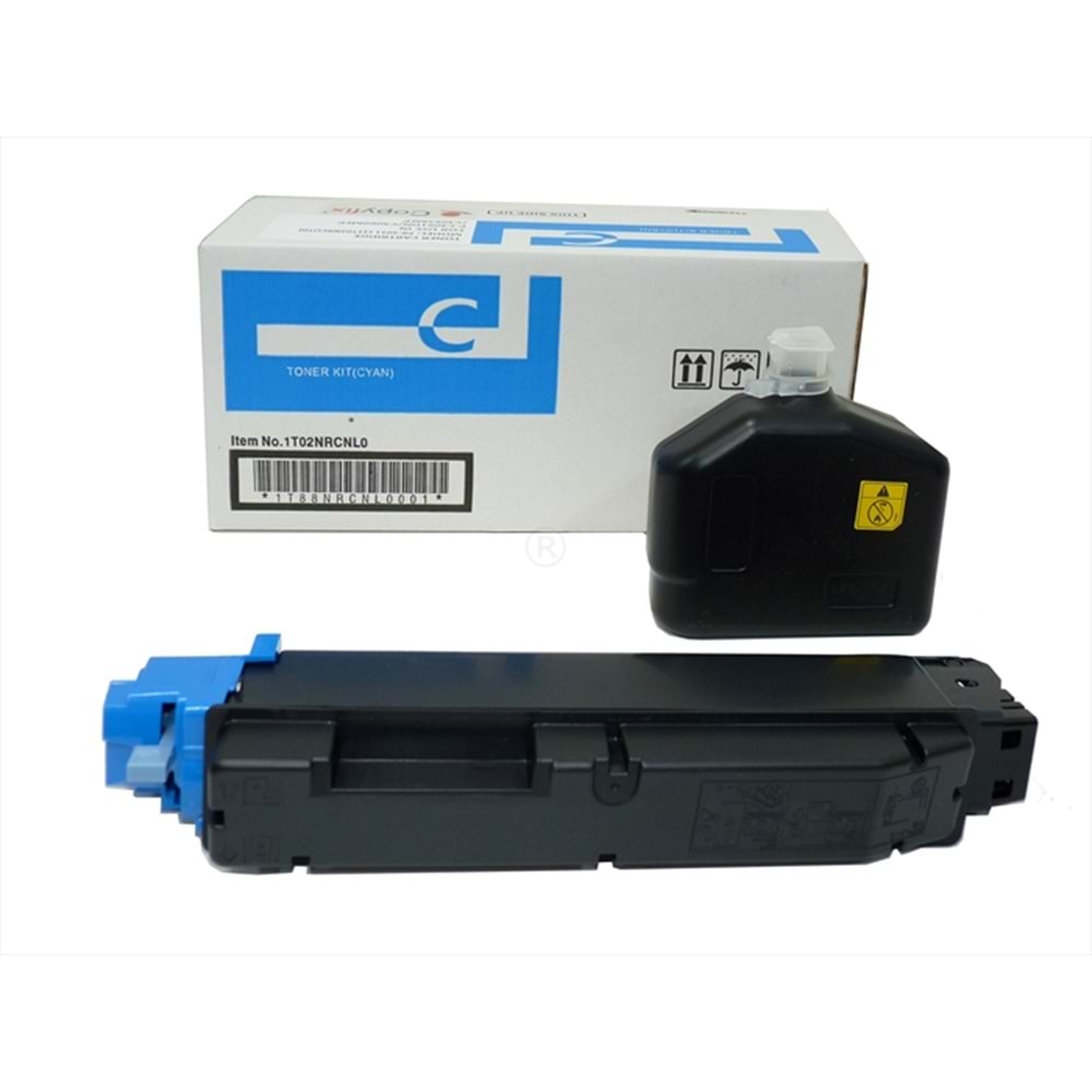 Triumph-Adler PK-5017 Mavi Copyfix Toner, PK-5017C, P C 3062 DN, P C 3062 I MFP, P C 3066 I MFP, YCF