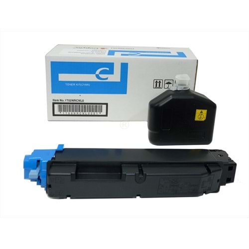 Triumph-Adler PK-5017 Mavi Copyfix Toner, PK-5017C, P C 3062 DN, P C 3062 I MFP, P C 3066 I MFP, YCF