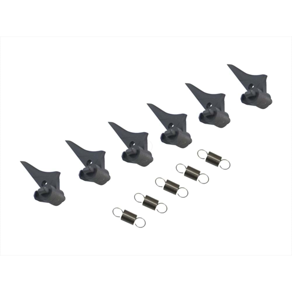 Toshiba, Upper Picker Finger W/Spr, e-Std. 203, 230, 232, 280, (P.7408)