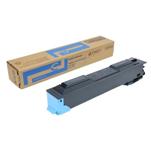 Utax CK-5511C Mavi Copyfix Toner, 350 CI, 352 CI, 1T02R5CUT0, YCF
