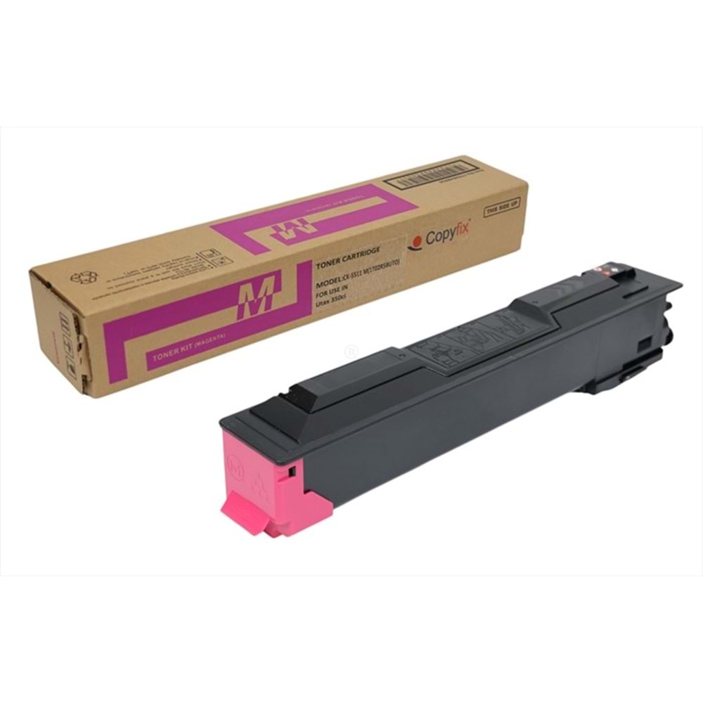 Utax CK-5511M Kırmızı Copyfix Toner, 350 CI, 352 CI, 1T02R5BUT0, YCF