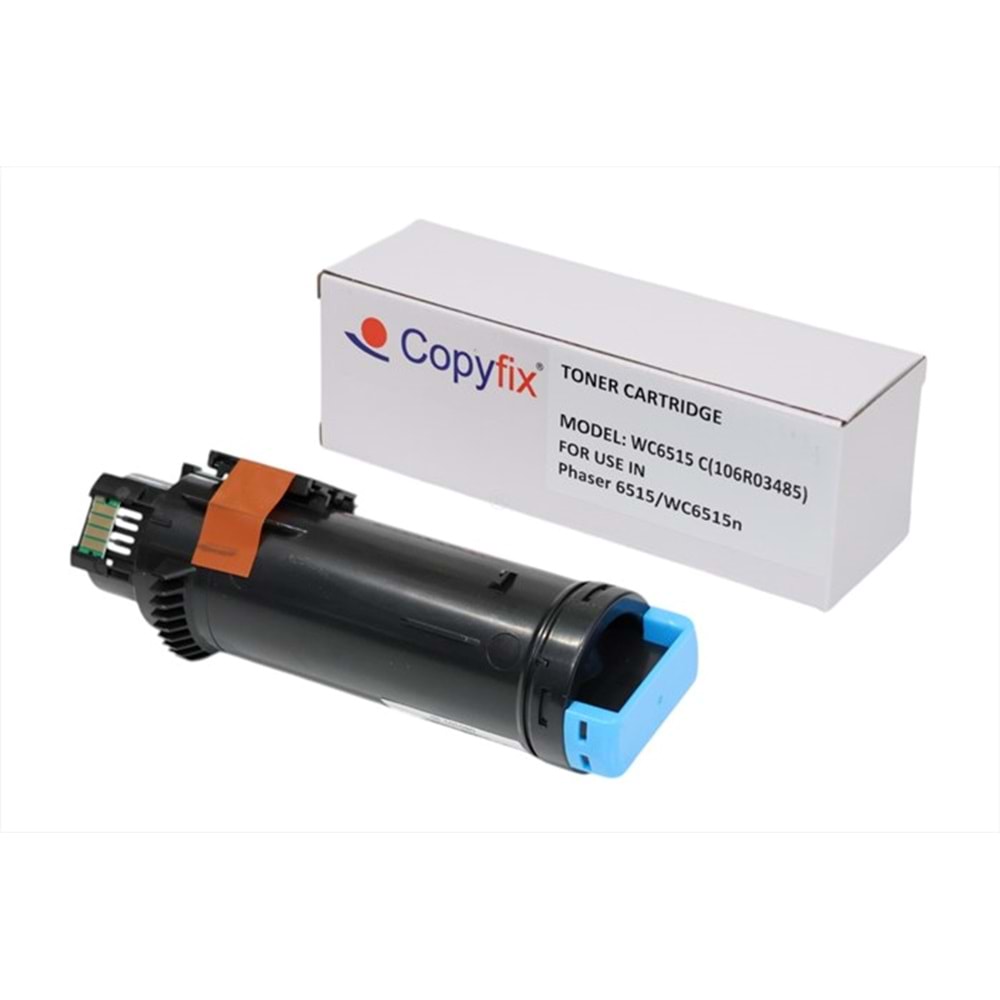 Xerox WC 6515 Mavi Copyfix Toner, PHASER 6510, WORKCENTRE 6515, WORKCENTRE 6515, 106R03485, YCF