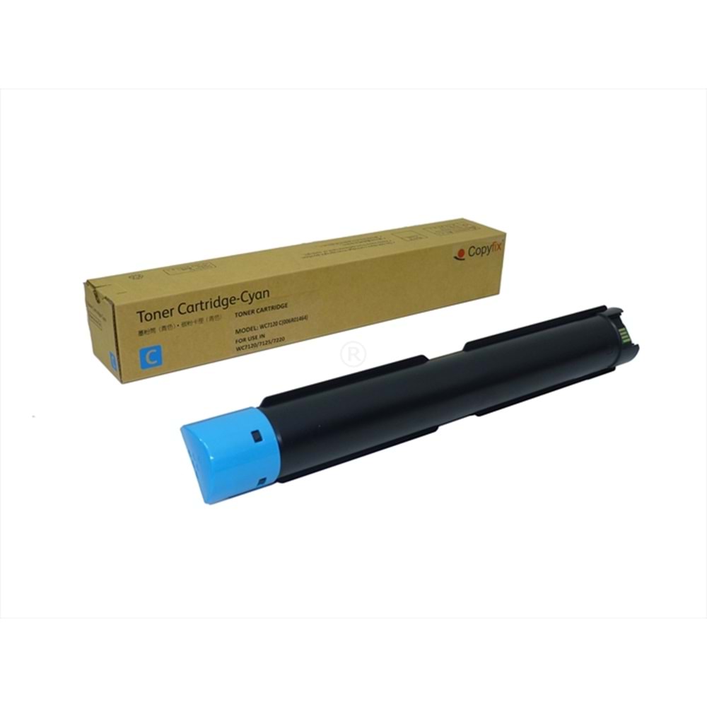 Xerox WORKCENTRE 7125 Mavi Copyfix Toner(AVR KOD), 7120, 7125, 7220, 7225, 006R01460, YCF