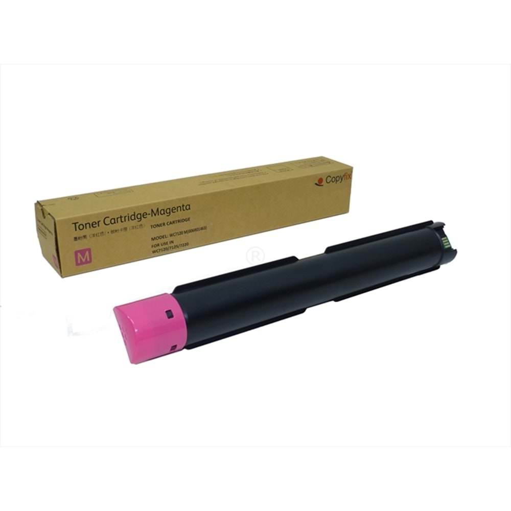 Xerox WORKCENTRE 7125 Kırmızı Copyfix Toner(AVR KOD), 7120, 7125, 7220, 7225, 006R01459, YCF